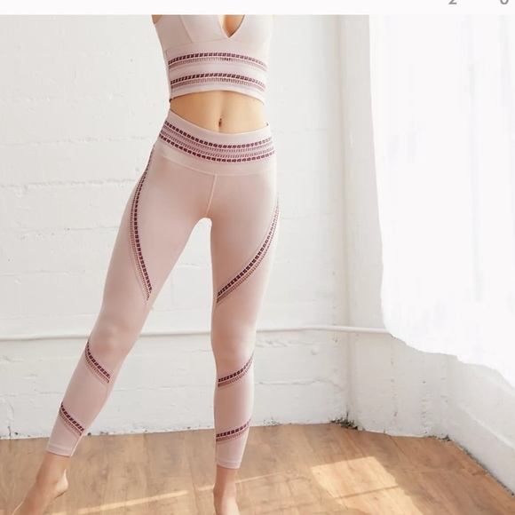 Free People purple ascend leggings - Picture 3 of 5